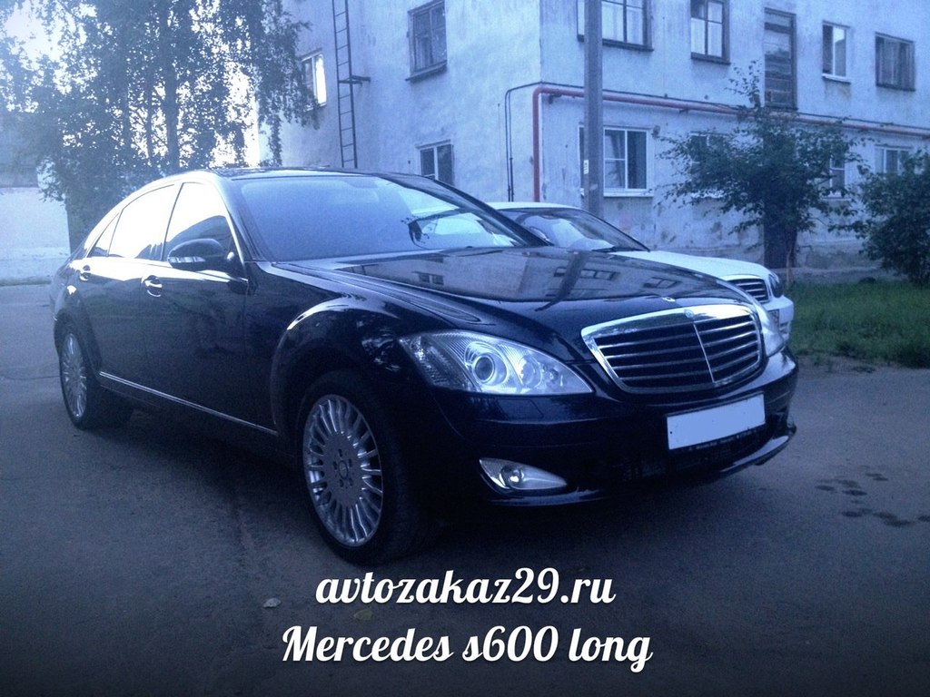 Аренда Mercedes-Benz S-класс в Архангельске